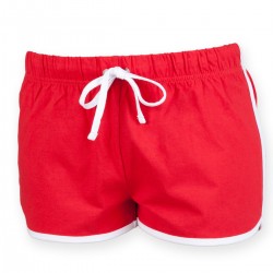 RED/WHITE SHORTS